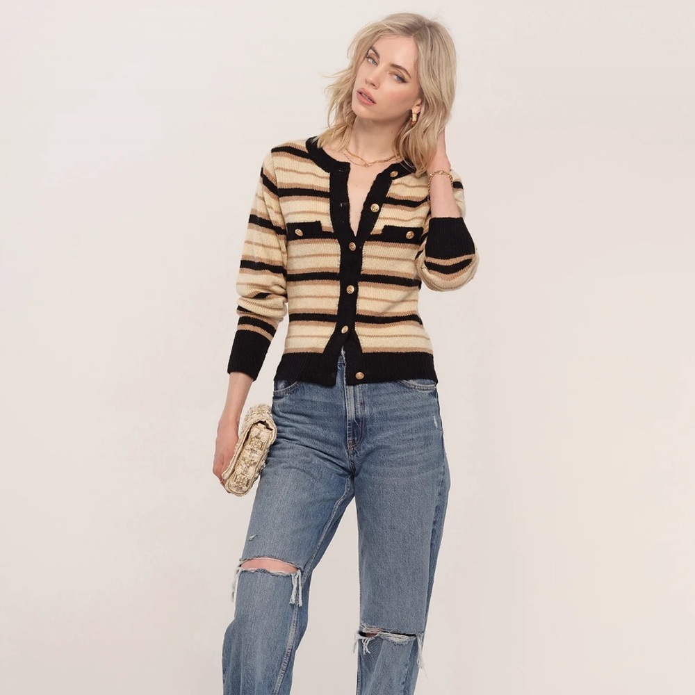 Heartloom violetta cardi